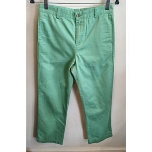 Boys Vineyard Vines Chino Pants Size 16 Mint Green